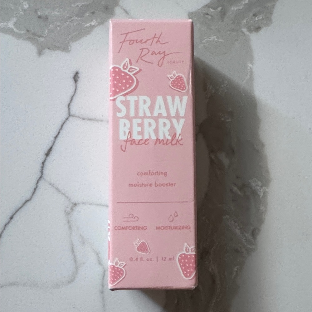 🌸5/$25🌸 Fourth Ray strawberry face milk